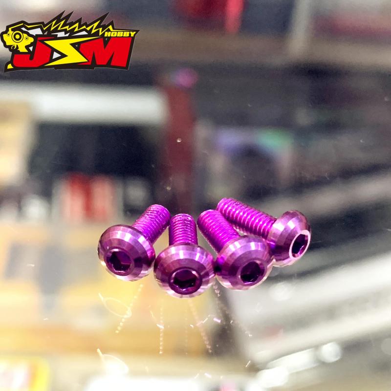 JSM Hobby Titanium Schrauben Set für ReveD RDX (8 colors)